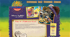 Desktop Screenshot of chacha-coconuts.com
